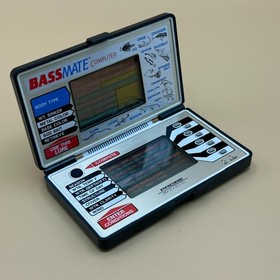 Probe 2000 Bassmate Nintendo Game & Watch Design 1980s New Old Stock