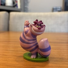 Disney Alice In Wonderland Cheshire Cat Figure 2.5 Toy Figurine Good Condition