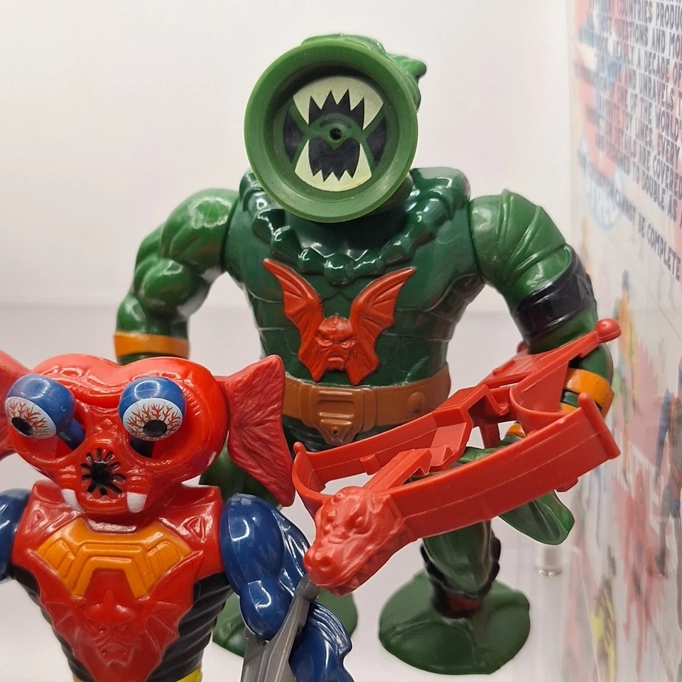 Vtg Motu Evil Horde Masters Of The Universe Original He-Man Action Figures Lot 6 - Image 3 of 4