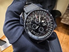 Breitling Navitimer 1461 M19380 Black # 183/1000 5