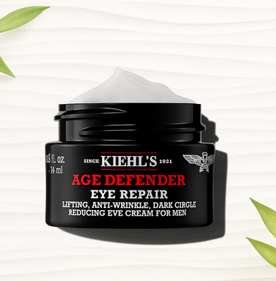Kiehl s Age Defender Eye Repair 0.5oz Anti-Aging Eye Cream for Men Lift & Firm