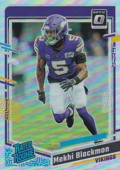 Mekhi Blackmon Panini Donruss Optic #272 Holo