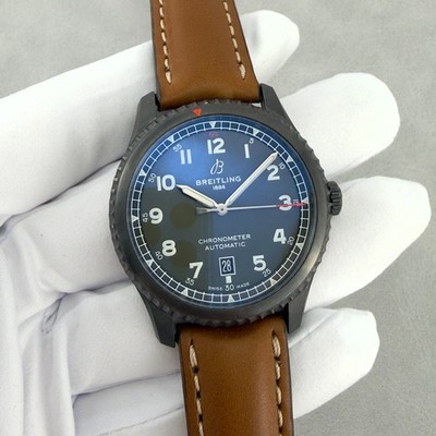 Breitling Aviator 8 Navitimer M17315 Automatik Herrenuhr Top Zustand