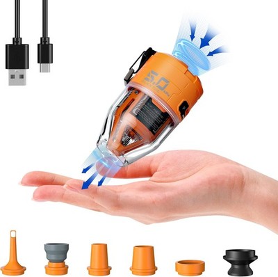 FLEXTAILGEAR MAX 3 Tragbare Luftpumpe 5,0 kPa USB-Beleuchtung für Luftmatratzen