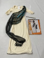 2 Pc California Costumes Roman Princess Goddess Greek Girls Costume L 10-12 Yrs