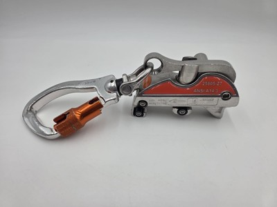 #ad #ad Honeywell Miller Soll GlideLoc Universal II Fall Arrester Silver Orange 25805 Z7 $299.99