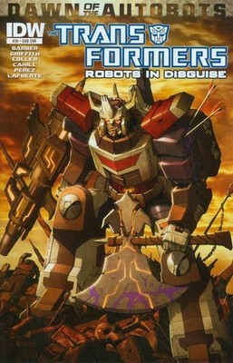 THE TRANSFORMERS: ROBOTS IN DISGUISE #30 (2012) SUBSCRIPTION VAR VF/NM IDW