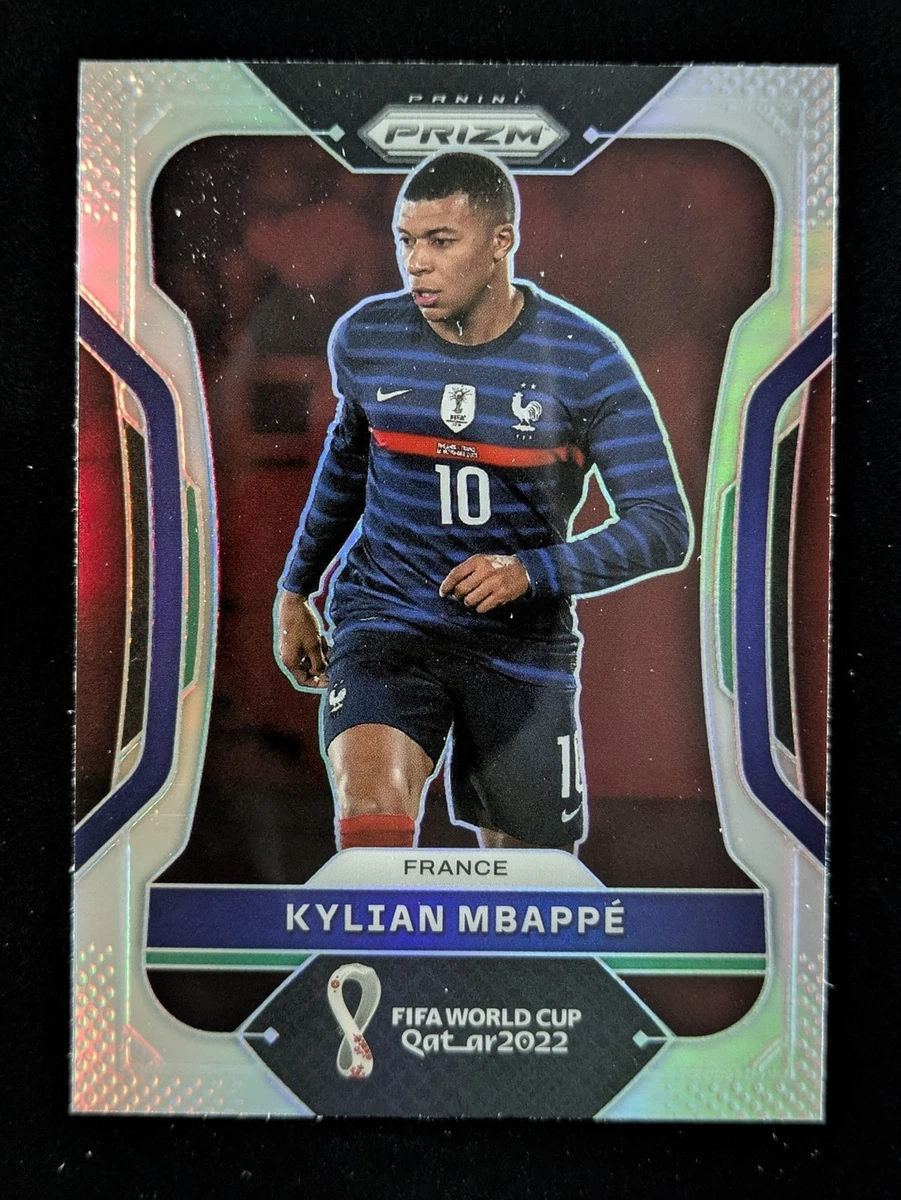 2022 Panini Prizm World Cup Qatar Kylian Mbappé #101 for sale | eBay