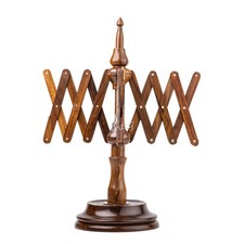 Large Yarn Swift Winder - Durable Rosewood for Knitting  Crocheting Ball Heavy