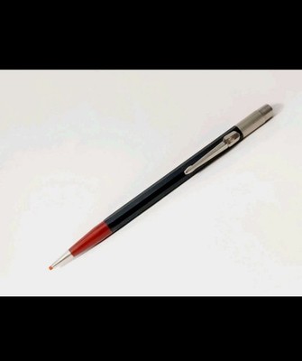 Vintage Autopoint Pat Pend 1940s Black Red Mechanical Pencil (No Monogram)