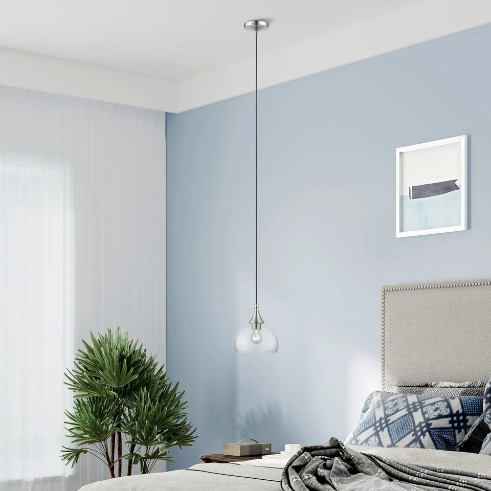 Livex Lighting 53641 Glendon 8"W Mini Pendant - MultiColor - Image 3 of 4