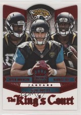 2014 Panini Crown Royale The King's Court Red Allen Robinson Blake Bortles fm0
