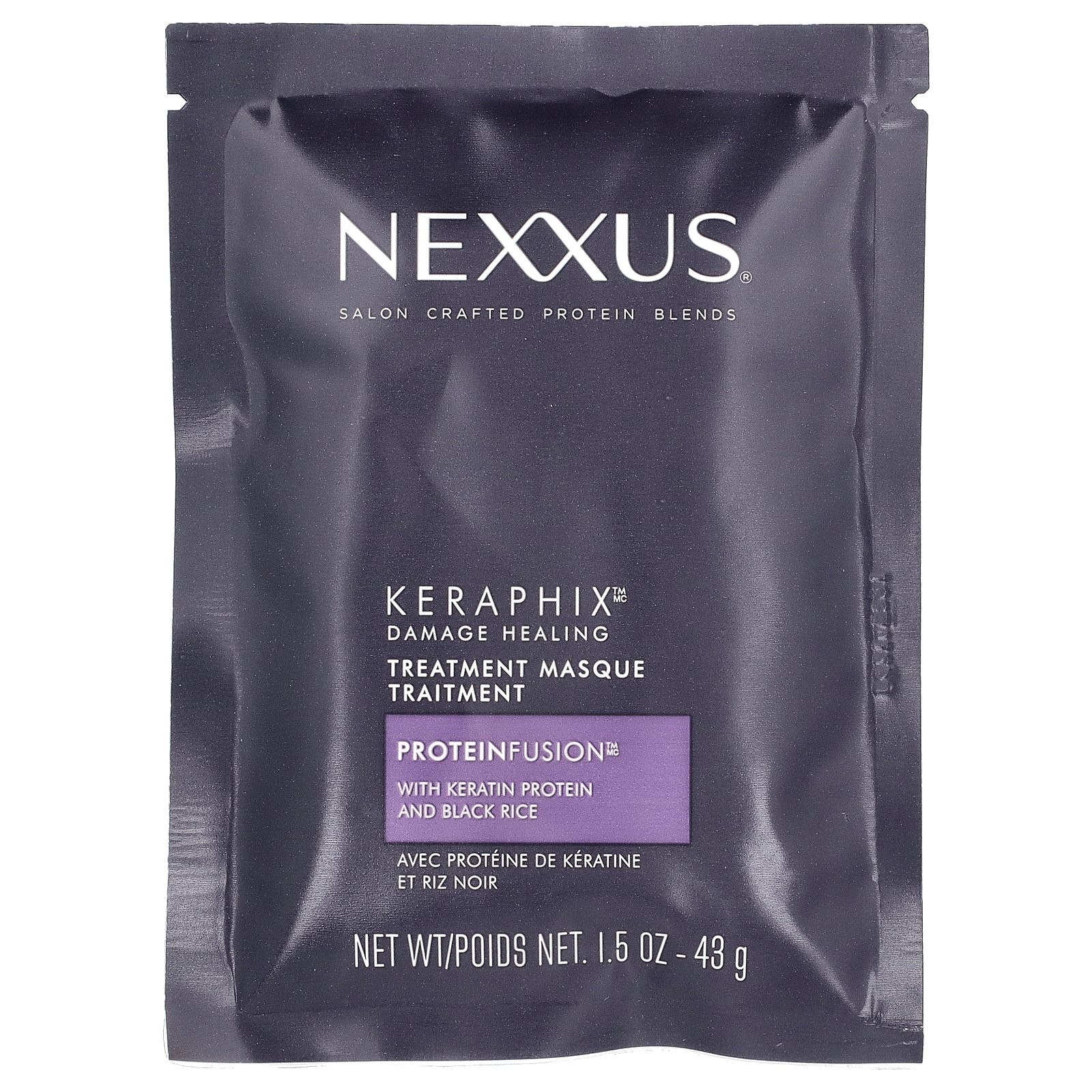 Маска для волос Keraphix Treatment, заживляющая повреждения, 1,5 унции (43 г)