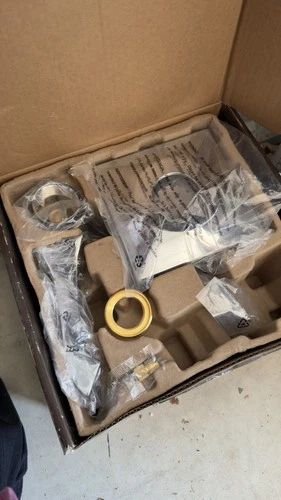 SIGNATURE HARDWARE Vilamonte Pressure Balanced Shower Trim Kit, Chrome - Picture 2 of 5