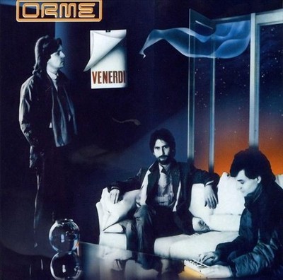 LE ORME VENERDÌ NEW CD