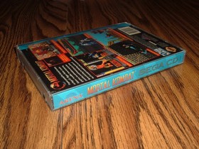 Mortal Kombat 1992 1993 1994 Sega CD COMPLETE Midway Arena Fighting classic SCD