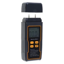 Moisture Meter Digital Moisture Detector Moisture Tester Pin-Type Meter