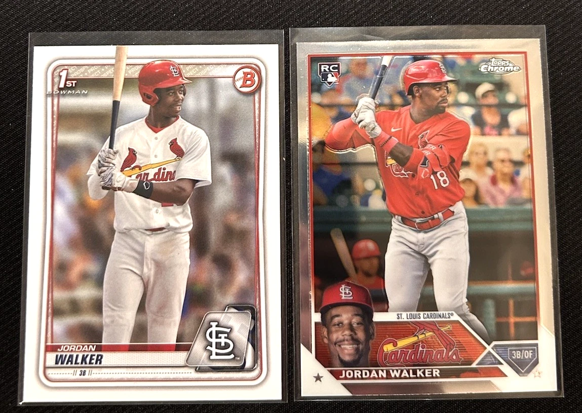 Bowman Draft Jordan Walker 2020 #BD-57 for sale | eBay