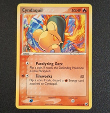 Pokemon TCG Cyndaquil 54/115 EX Unseen Forces Promo Regular 50 HP English 2005 on eBay