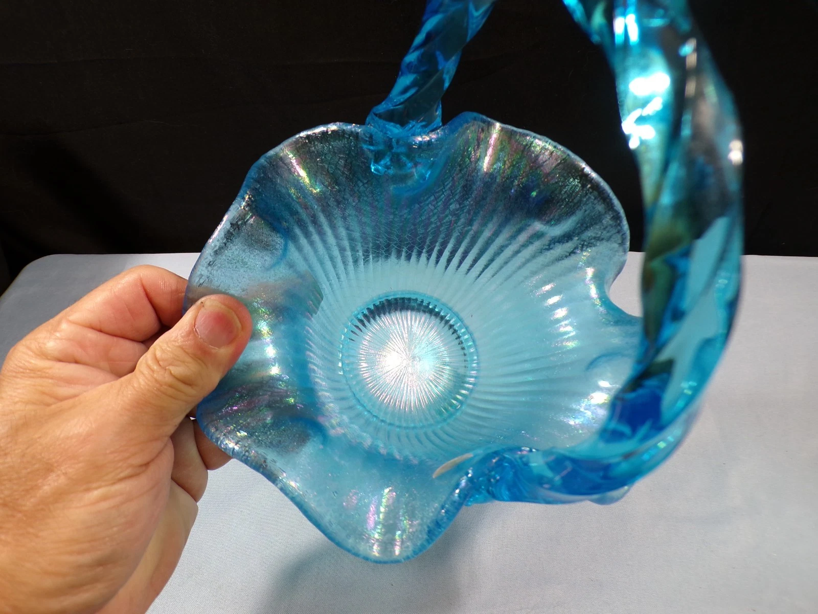 Fenton Stretch Basket - Thumbnail 4