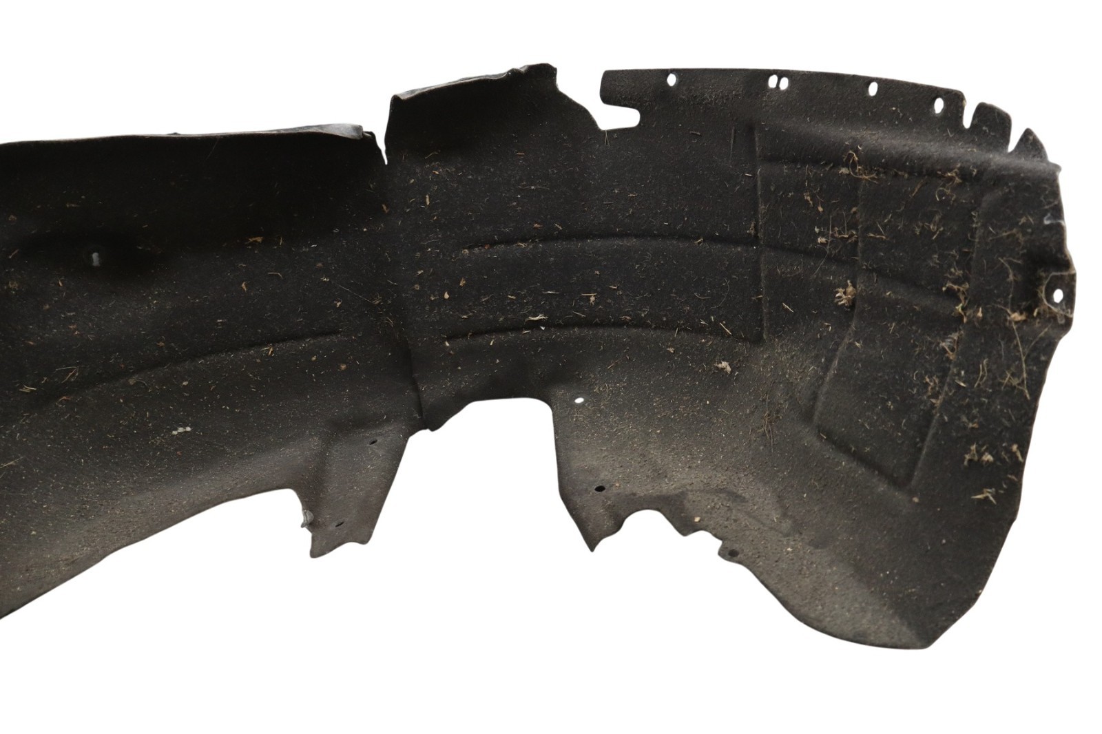 14-22 Maserati Quattroporte Rear Left Side Fender Liner Splash Shield Guard Oem