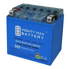 YTX14-BS Gel Battery for Honda 420 TRX420 Fourtrax Rancher 4x4 2013 Brand