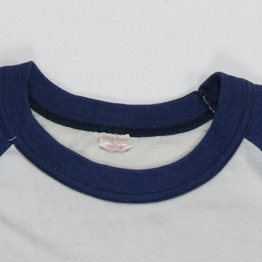 Camiseta deportiva original vintage 1980 Pink Floyd The Wall Foto 4 de 4