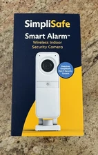 SimpliSafe Smart Alarm Wireless Indoor Security Camera CM006 Night Motion Audio