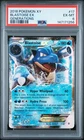 2016 Pokemon XY Generations Blastoise EX 17 FRESHLY GRADED PSA 6 EX-MT