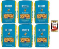 De Cecco Zita Tagliata Nr.118 Hartweizenpasta 6X500G+Polpa