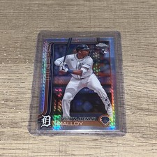 2025 TOPPS CHROME JUSTYN-HENRY MALLOY PRISM REFRACTOR ROOKIE #224 TIGERS