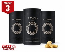 Packof 3 Men's Hair Growth Total 360 Capsules Exp 06/2027 shipfrom USA