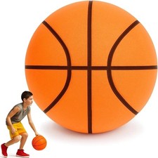 2026 Silent Basketball,Size 7 29.5 Quiet Indoor Dribbling Ball for Kids, Teen