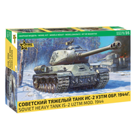 IS-2 Heavy Tank Kit 1:35 Zvezda Kit Mezzi Militari -D- Neues Modell