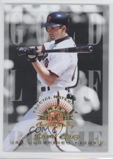 1998 Leaf Fractal Foundation Gold Rookie Materials Jacob Cruz (Plastic) 0b0