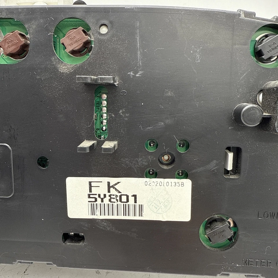 Nissan Frontier Gauge Cluster 2002 velocímetro Foto 4 de 4