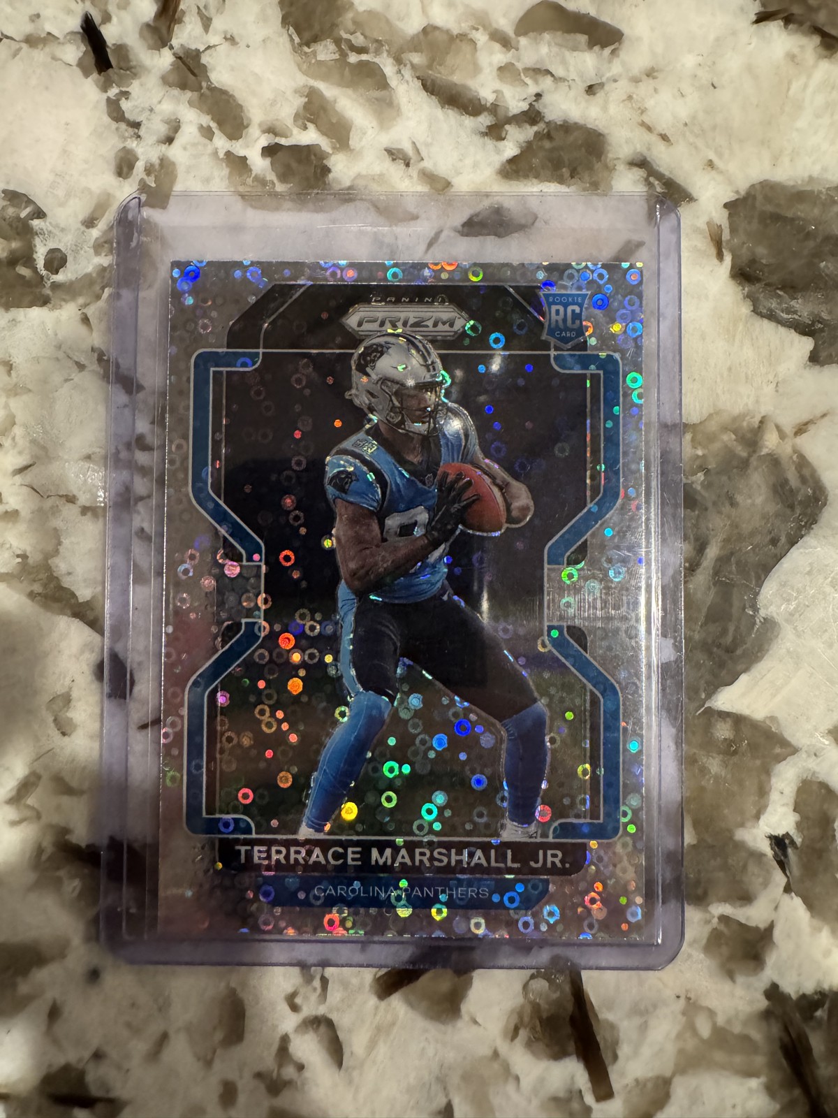 2021 Panini Prizm - Rookie Terrace Marshall Jr. #348 No Huddle Prizm (RC)