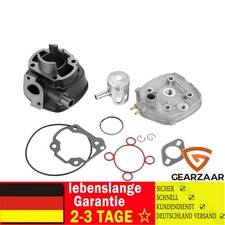 50ccm Zylinder Kit Passt für MBK Nitro 50 2T LC 13- mit kopf Kolbensatz Standard