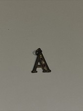 Necklace Letter A