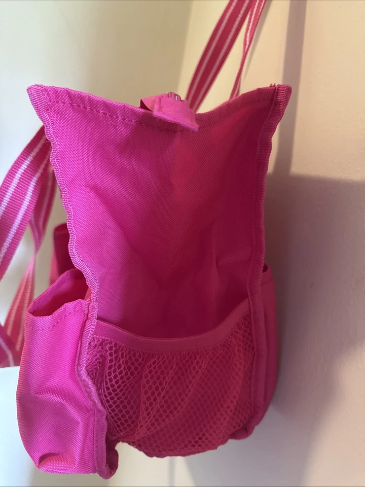 Bolso de Mano Thirty One Rosa con Cremallera Superior Organizador Utilitario con Bordado Life Preserve Foto 4 de 4