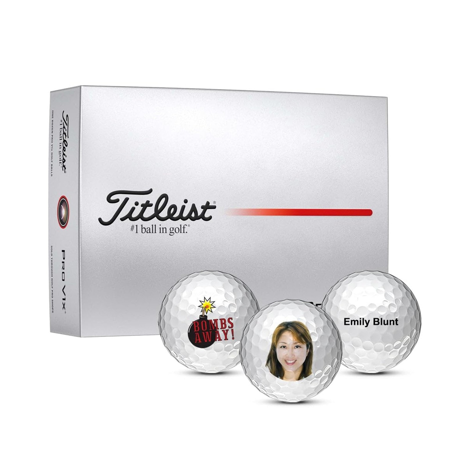 Balls |add Logo, Image Or Text (set Of 12)