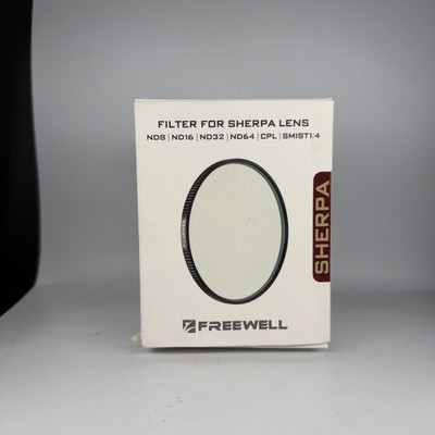 Freewell Filter for Sherpa Lens FW-SH-LND ND8/ 16/32/64/CPL/SMIST1/4 READ