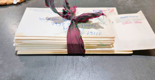 1970s-1980s Handwritten Letters & Envelopes Lot, John & Sarah White, St. Louis