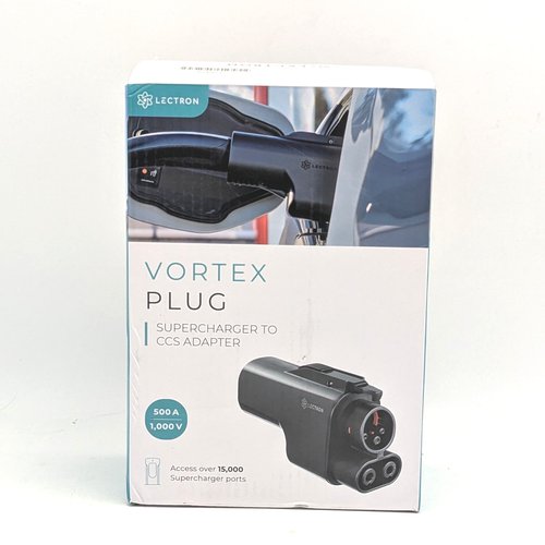 Static Vortex Plug Lectron Vortex Plug - 500A 1000V Supercharger (NACS) to CCS Adapter in ...