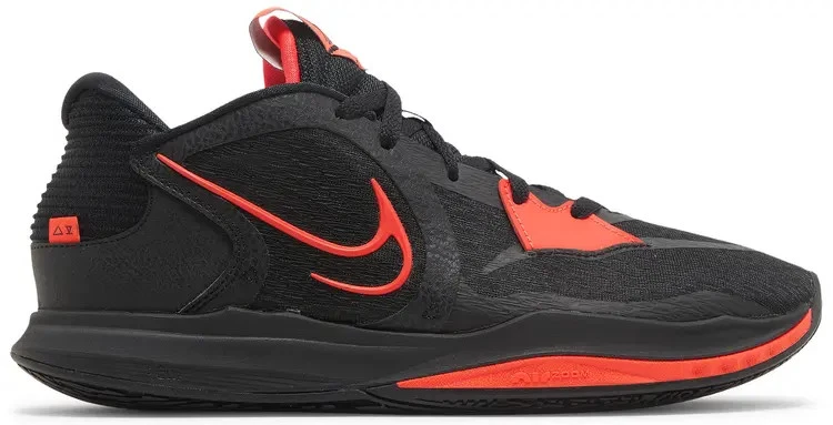Nike Kyrie 5 Low Black Bright Crimson for Sale | Authenticity