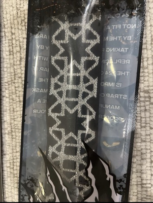 #ad Hormesis Jt ProFlex Strap Rare New Black Silver Sparkle $100.00