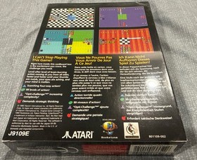 Zoop Atari Jaguar Cartridge In Box