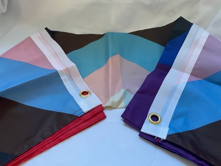 Lbgtq+ Pansexual Large Flag
