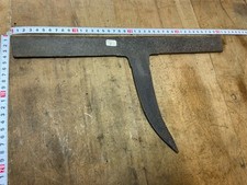 enclume old tool OUTIL ANCIEN Enclume D'ARDOISIER  DROITIER DÉCORS Réf 7