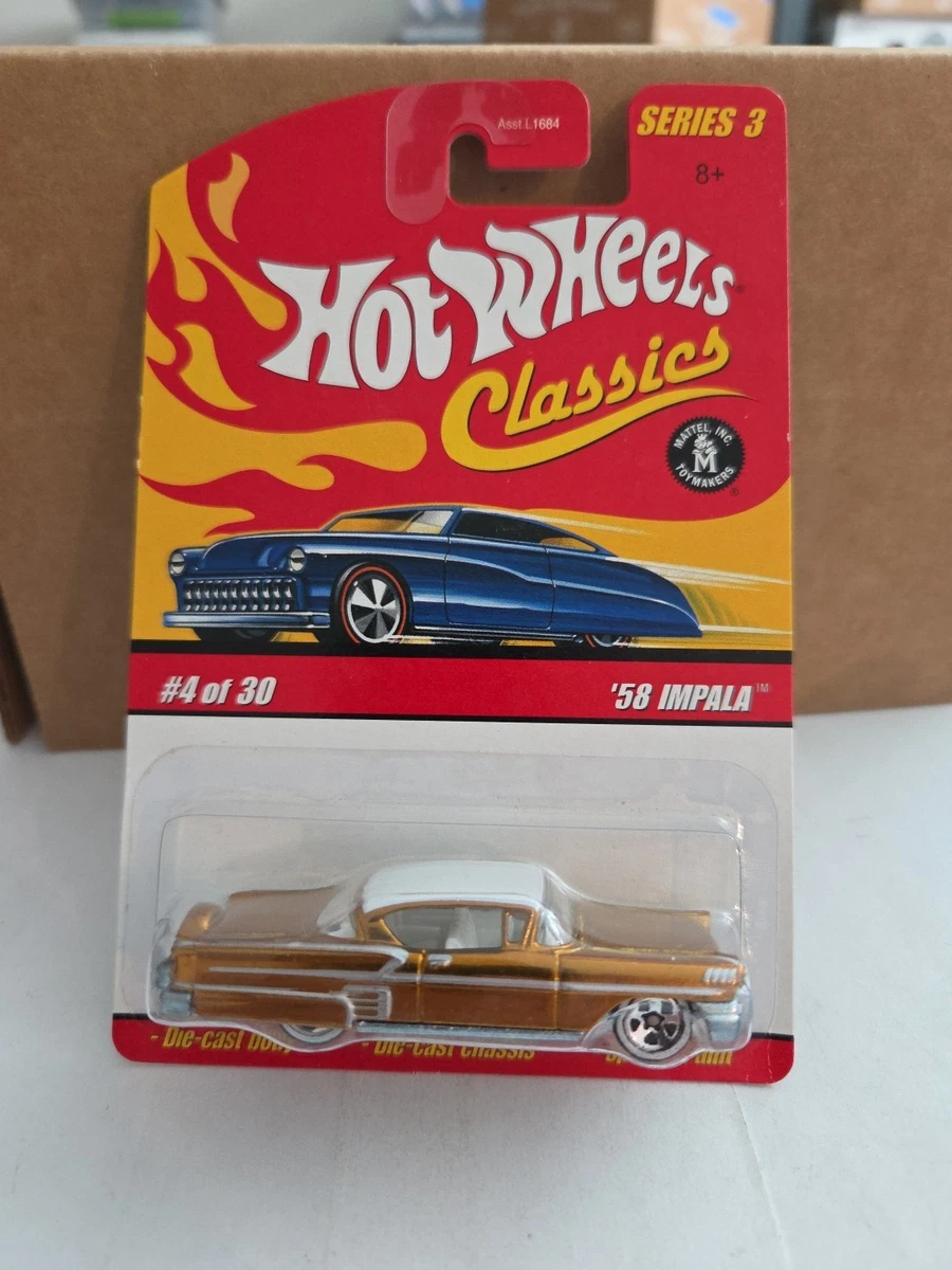 Preços baixos em Hot Wheels Classics Fabricação Chevrolet Impala